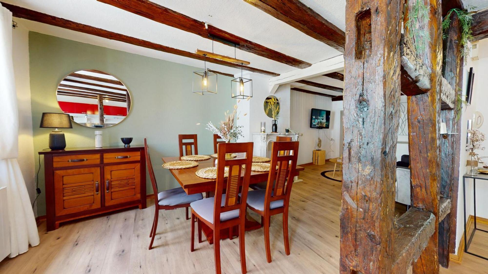 Appartement Au Petit Vauban 2 & Parking *