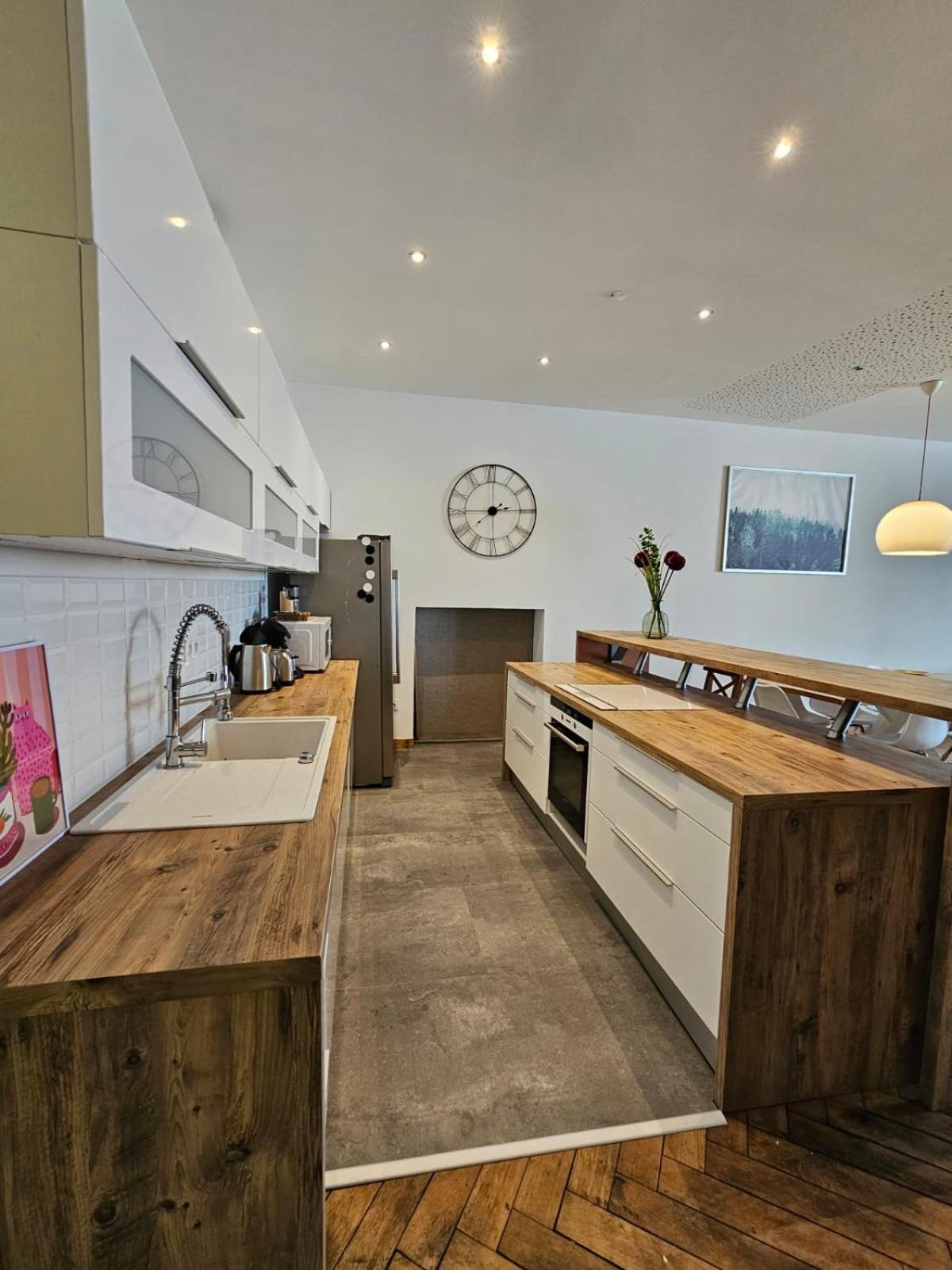 Le Loft K- Centre - Jusqu'a 10 Personnes *