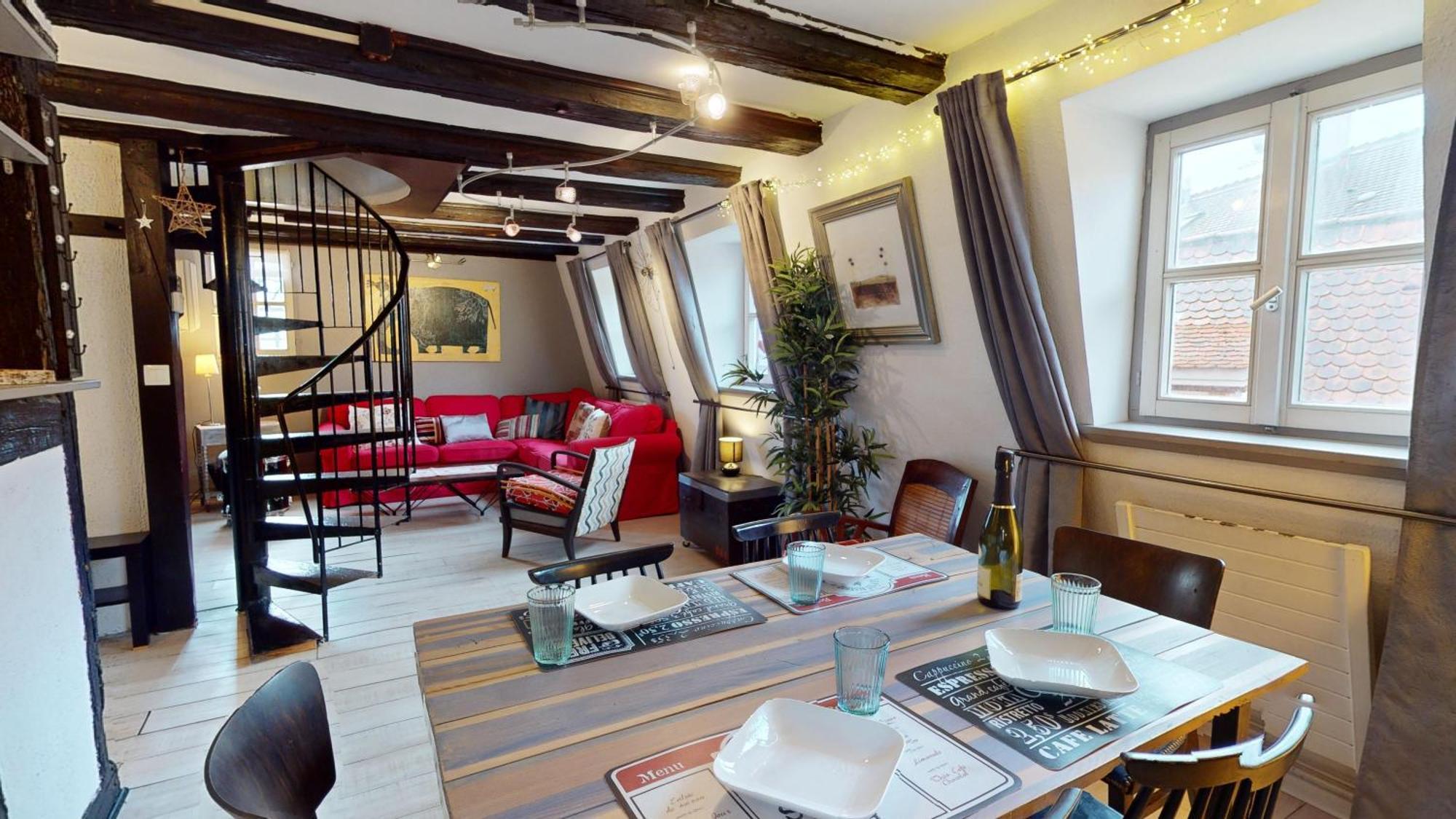 La Grande Ourse Appartement Colmar