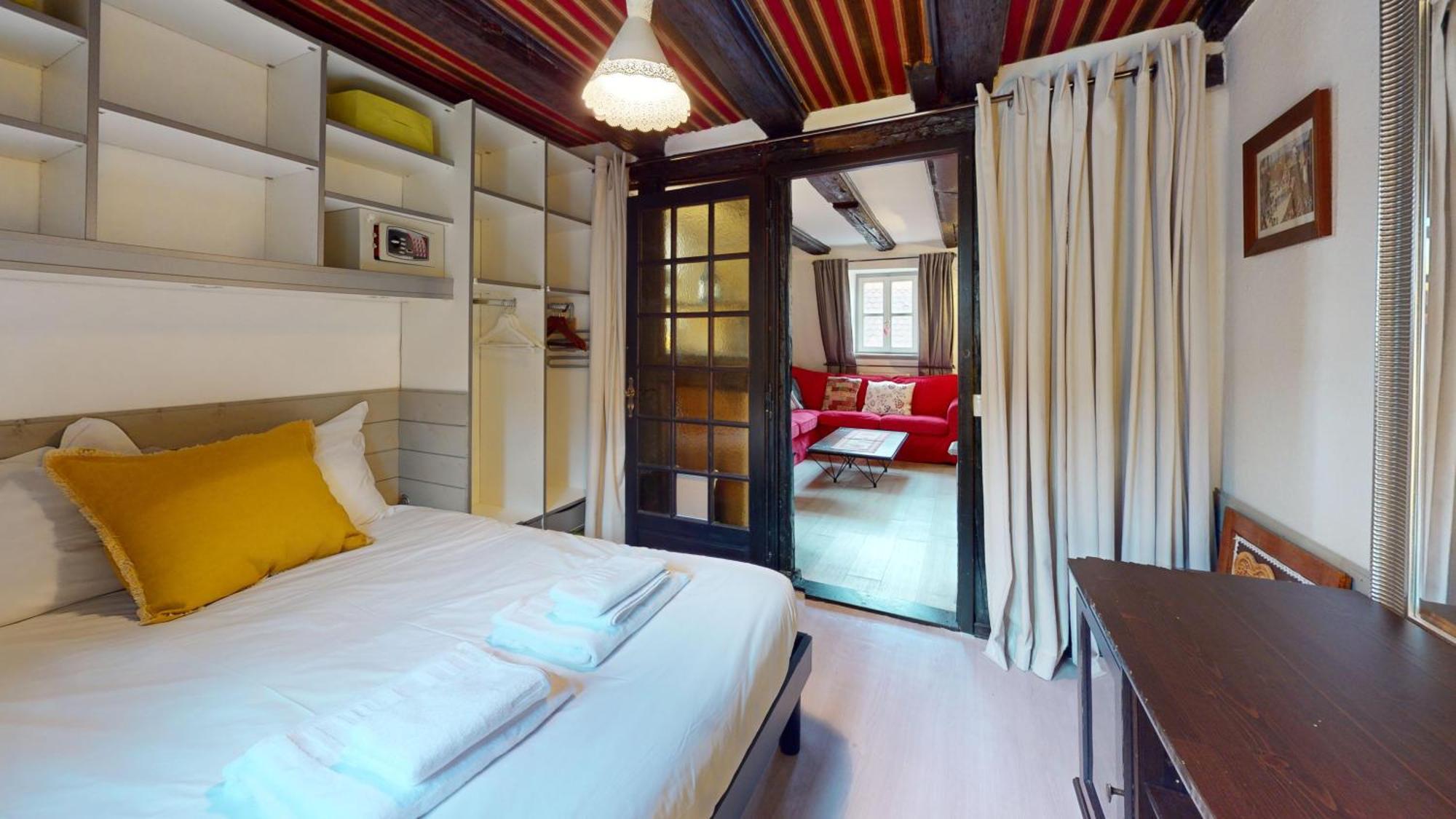La Grande Ourse Appartement *