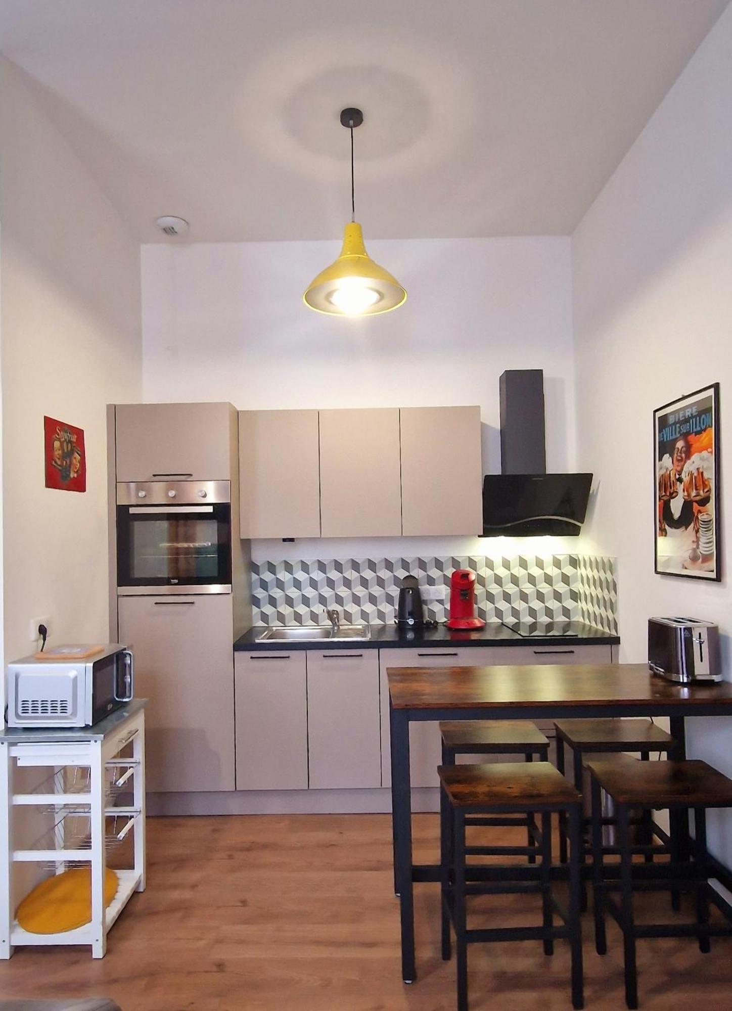 St Joseph - 1 Chambre - 4 Pers - Parking Prive Appartement Colmar