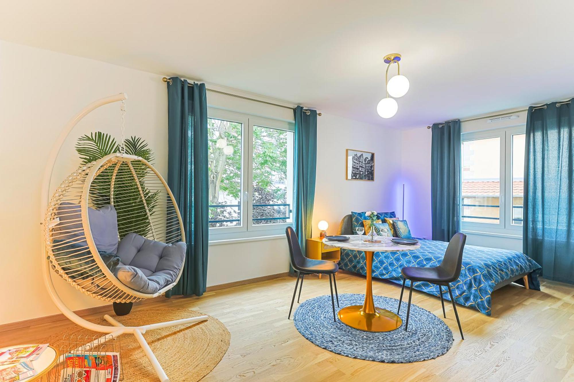 Le Venise, Parking Prive, Neuf & Spacieux Colmar