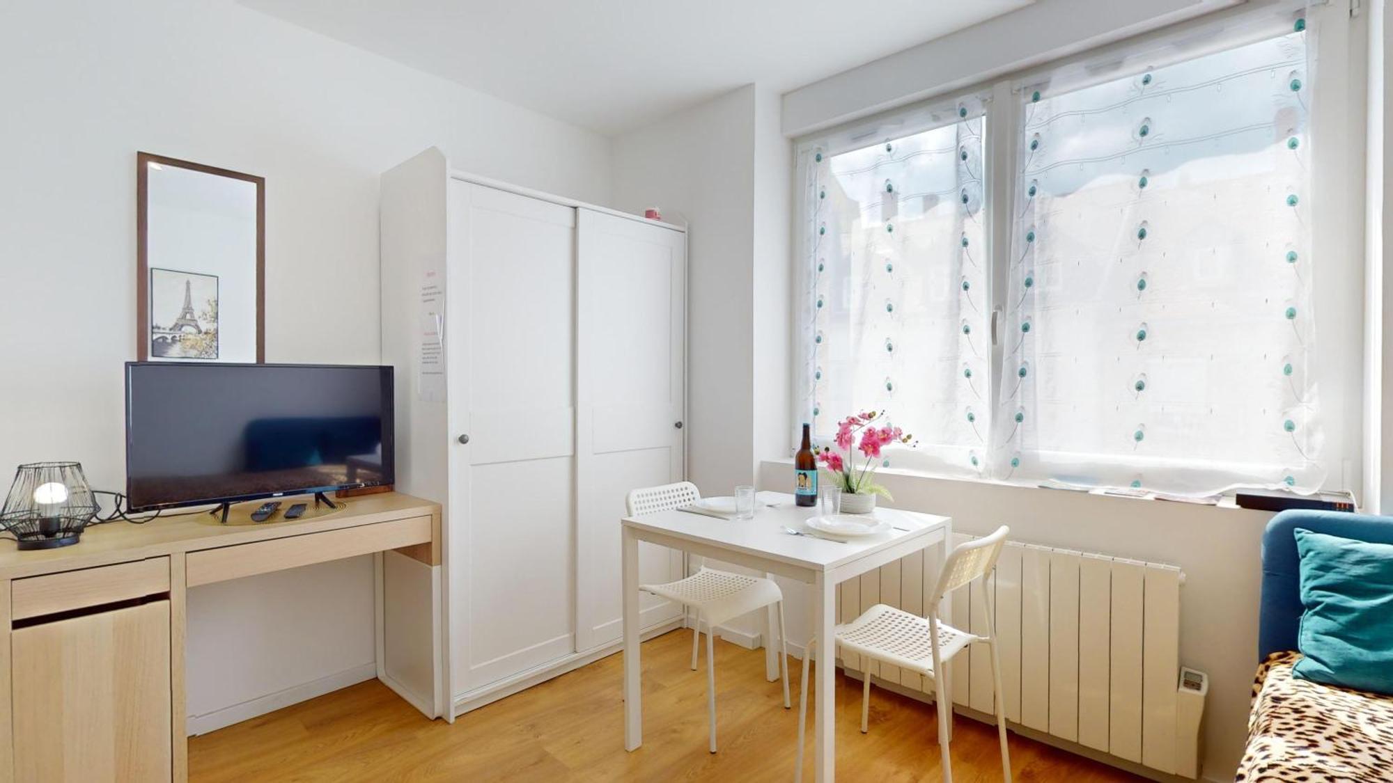 Appartement Le Charme Colmarien - 2 Pieces Au Coeur De La