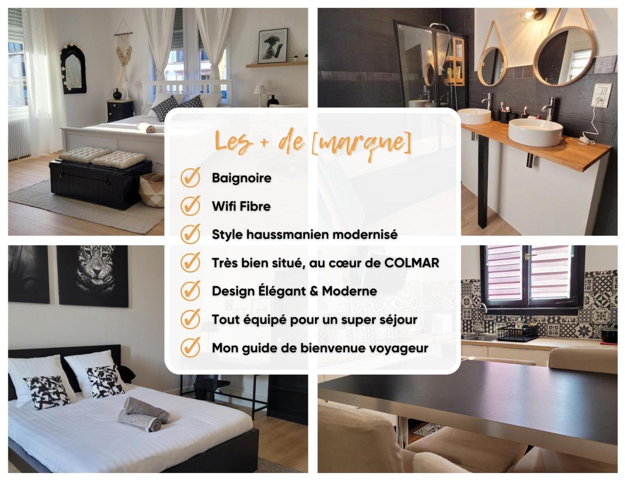 Appartamento Centre 6 Couchages 3 Grandes Colmar