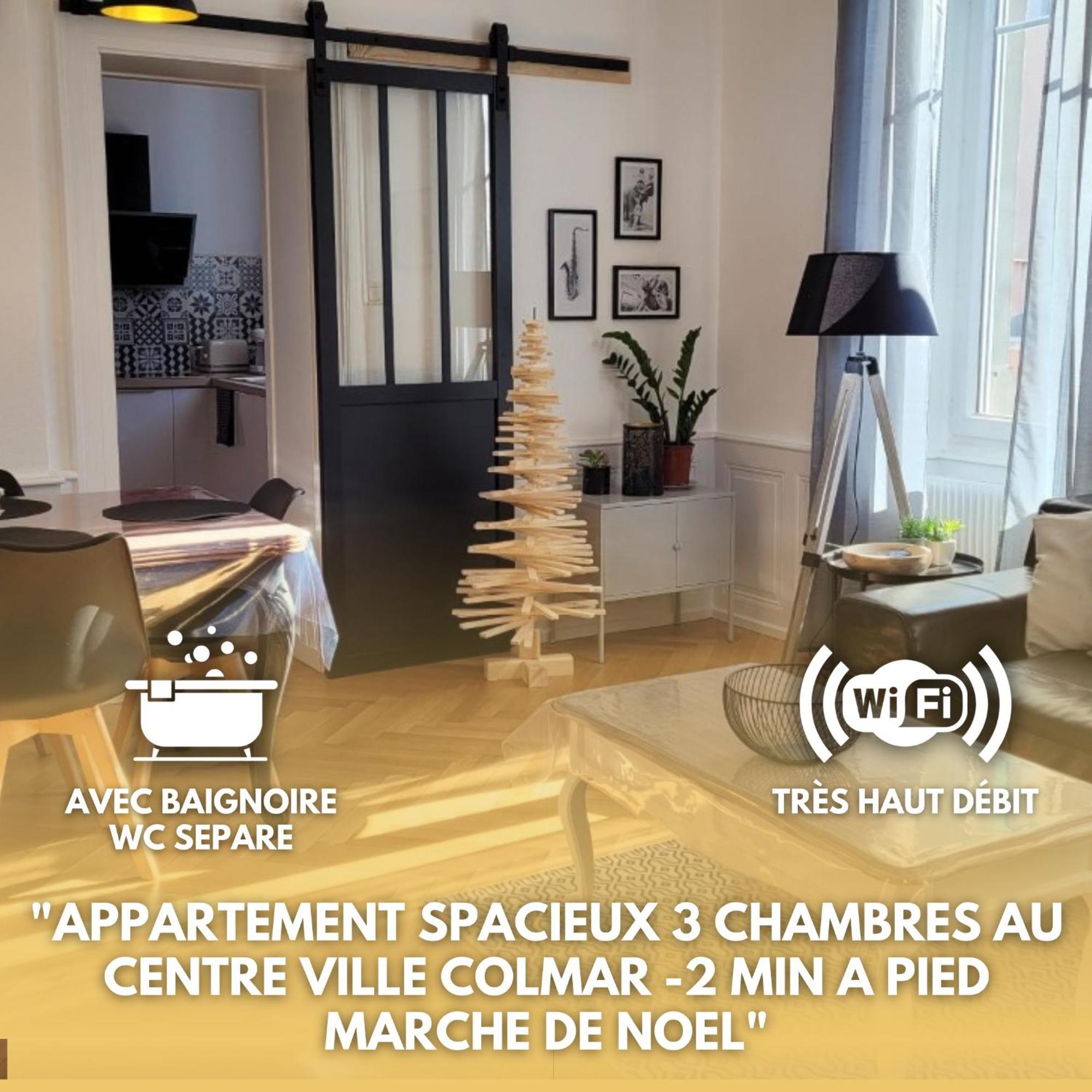 Appartamento Centre 6 Couchages 3 Grandes