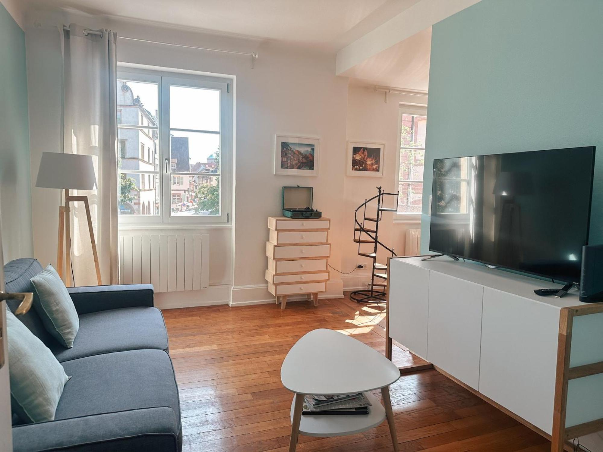 Pastel Au Grenier A Sel Apartment Colmar