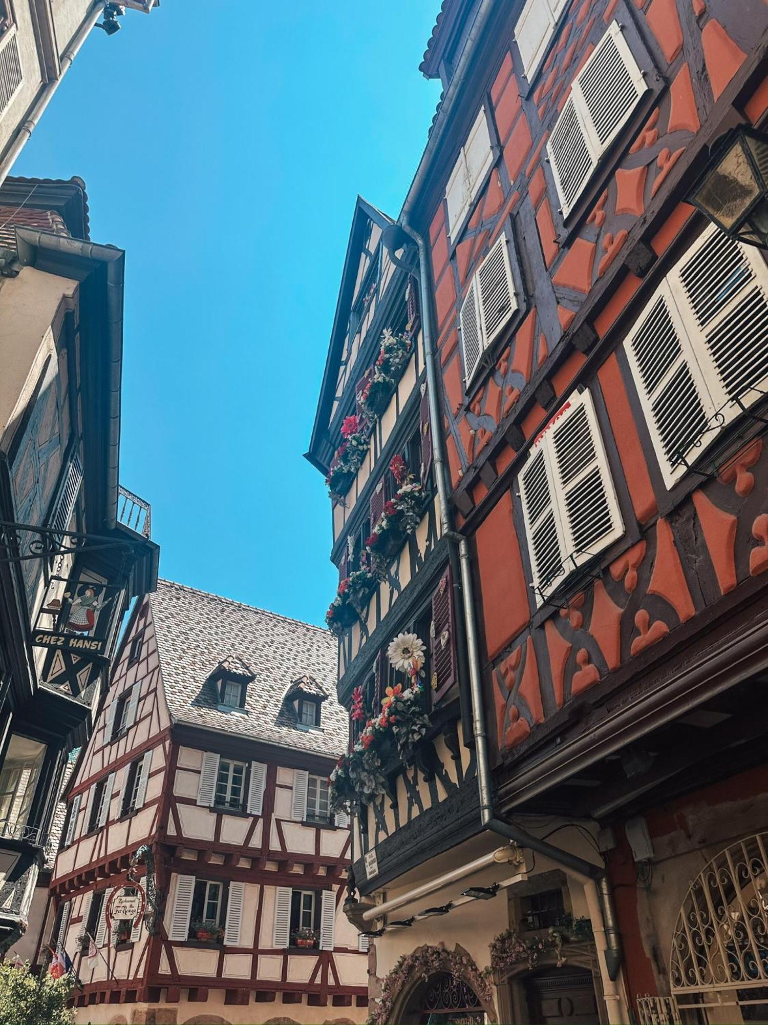 Apartment Pastel Au Grenier A Sel Colmar