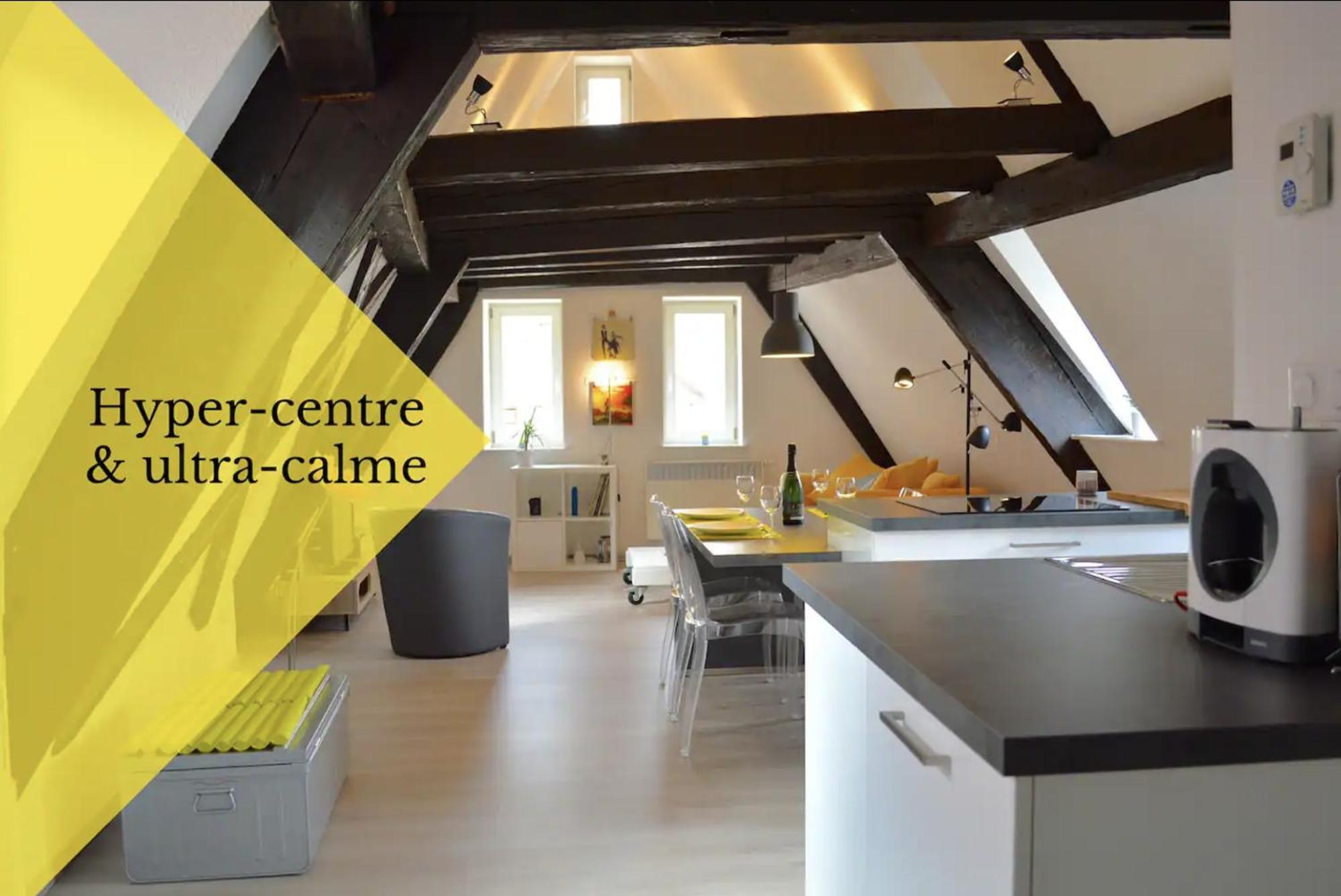 Appartement Bretzel & Raisin - Centre De
