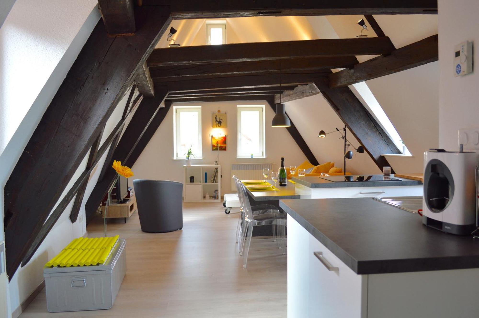 Appartement Bretzel & Raisin - Centre De Colmar