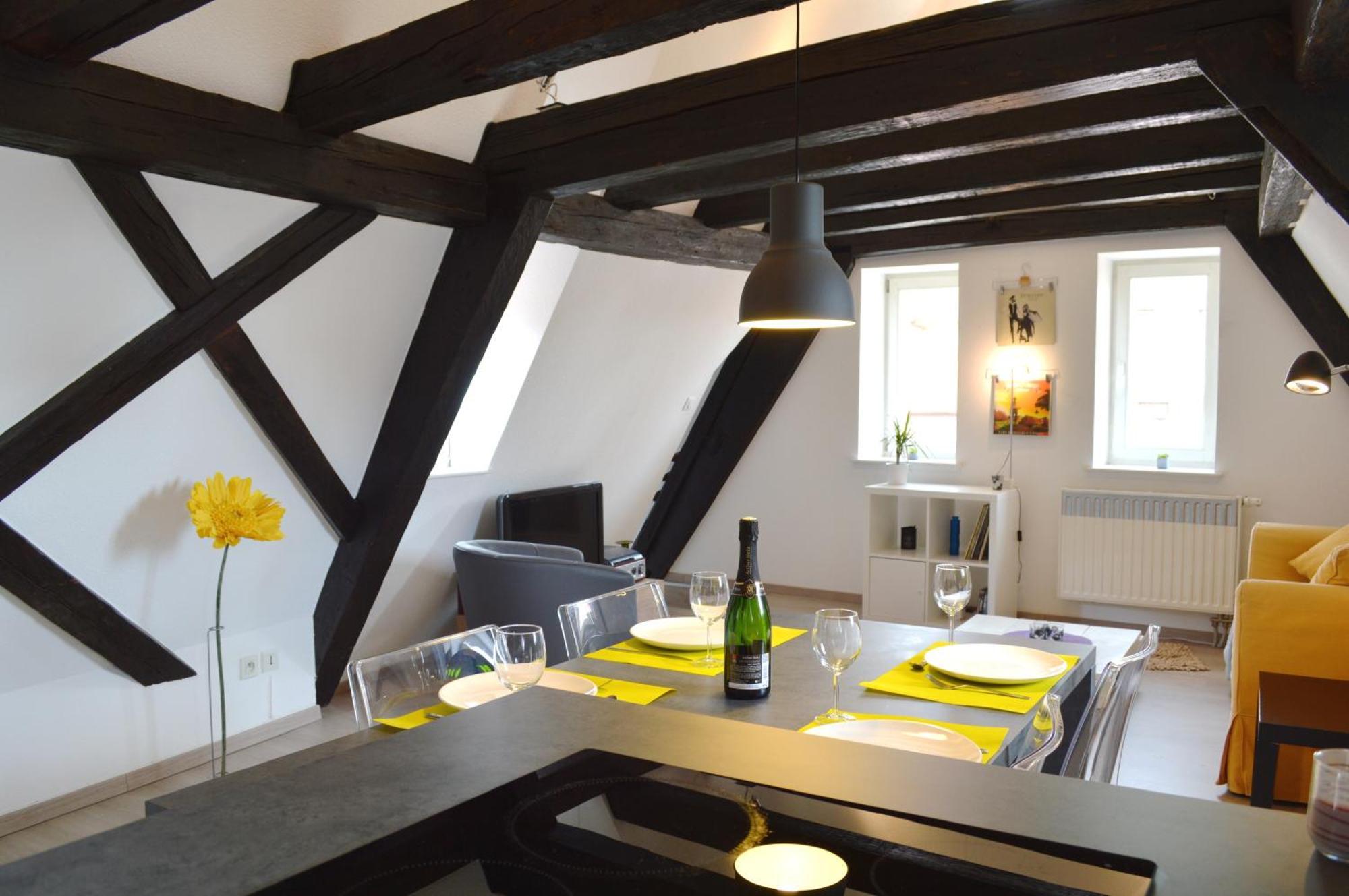 Appartement Bretzel & Raisin - Centre De Colmar