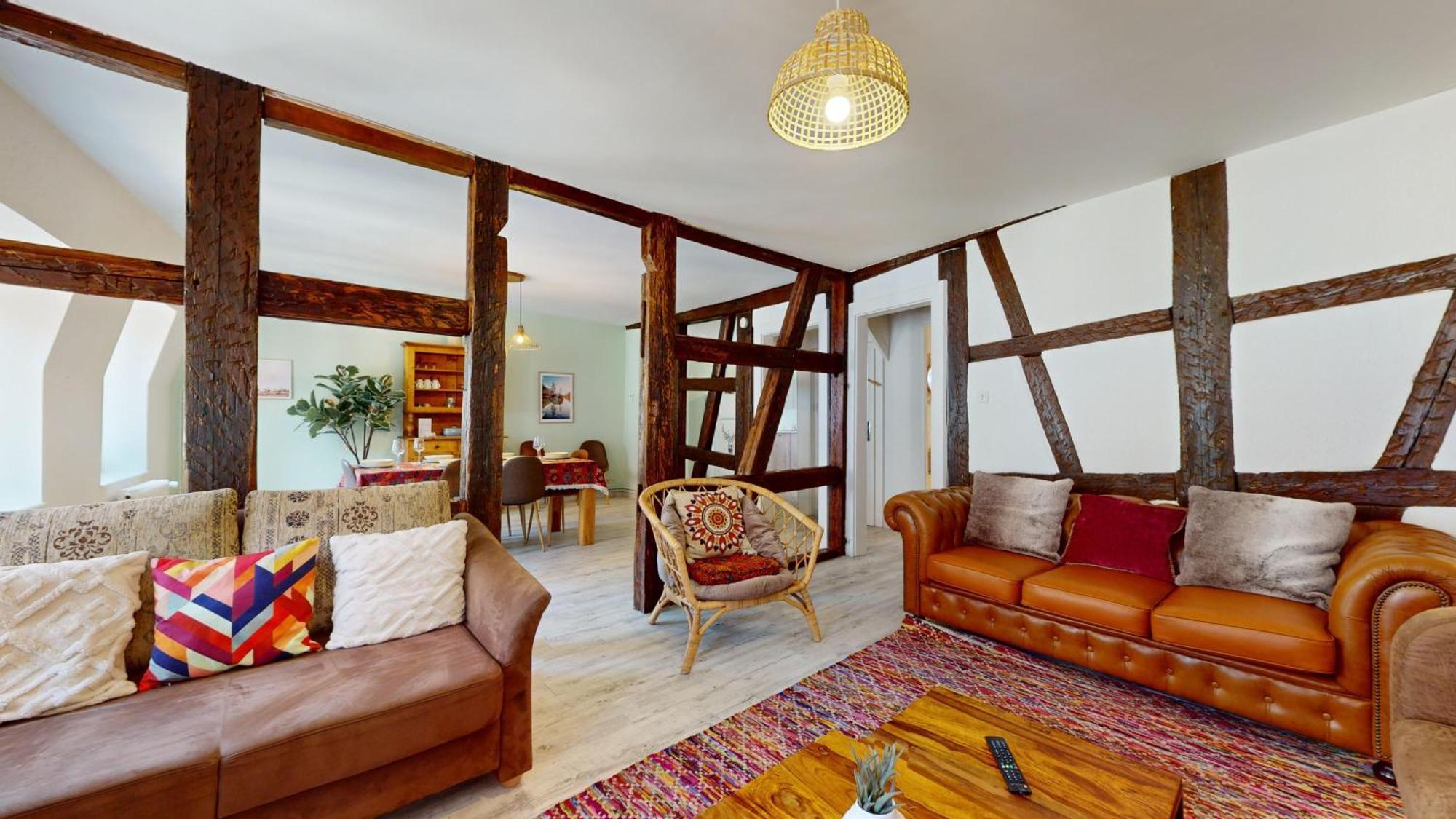 Appartement Le Petit Chez Vous *