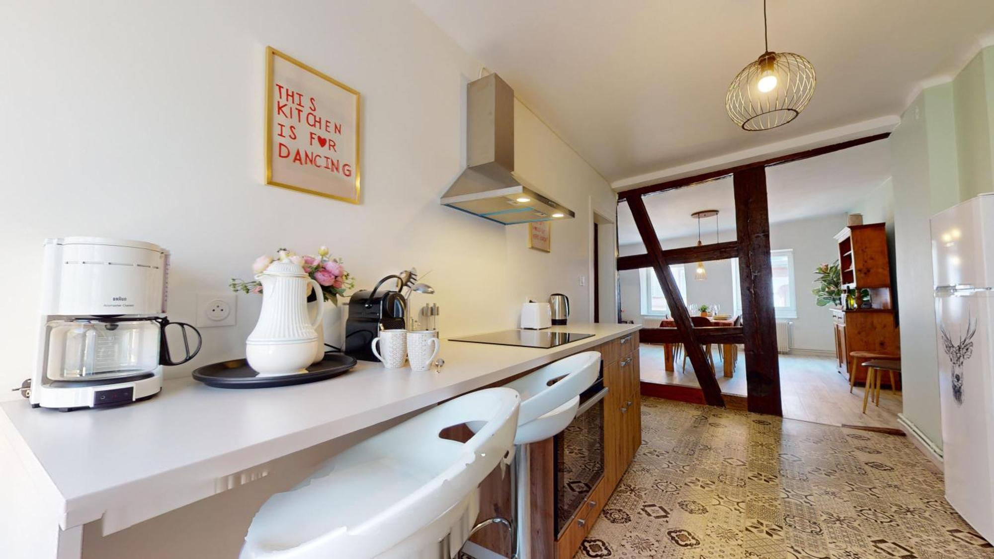 Le Petit Chez Vous Appartement Colmar