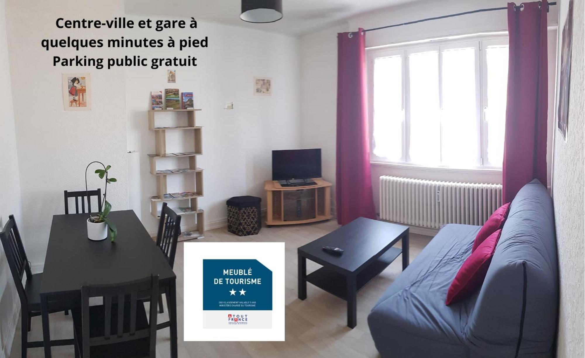 Apartment Le Nid Des Cigognes A Centre, Proche Gare, Marches De Noel Colmar