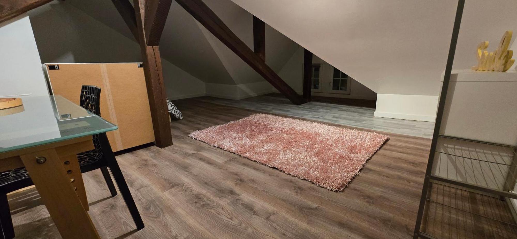 La Tour Du Rempart - T2 En Duplex En Hypercentre De Appartement *