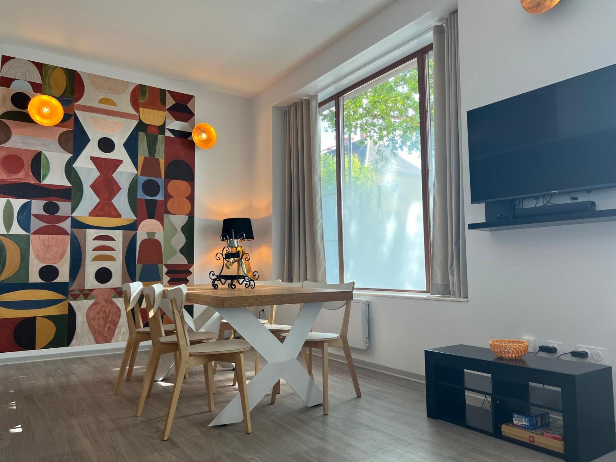 Au Cheval Blanc - Familial 6p Parking Prive Proche Centre Appartamento Colmar