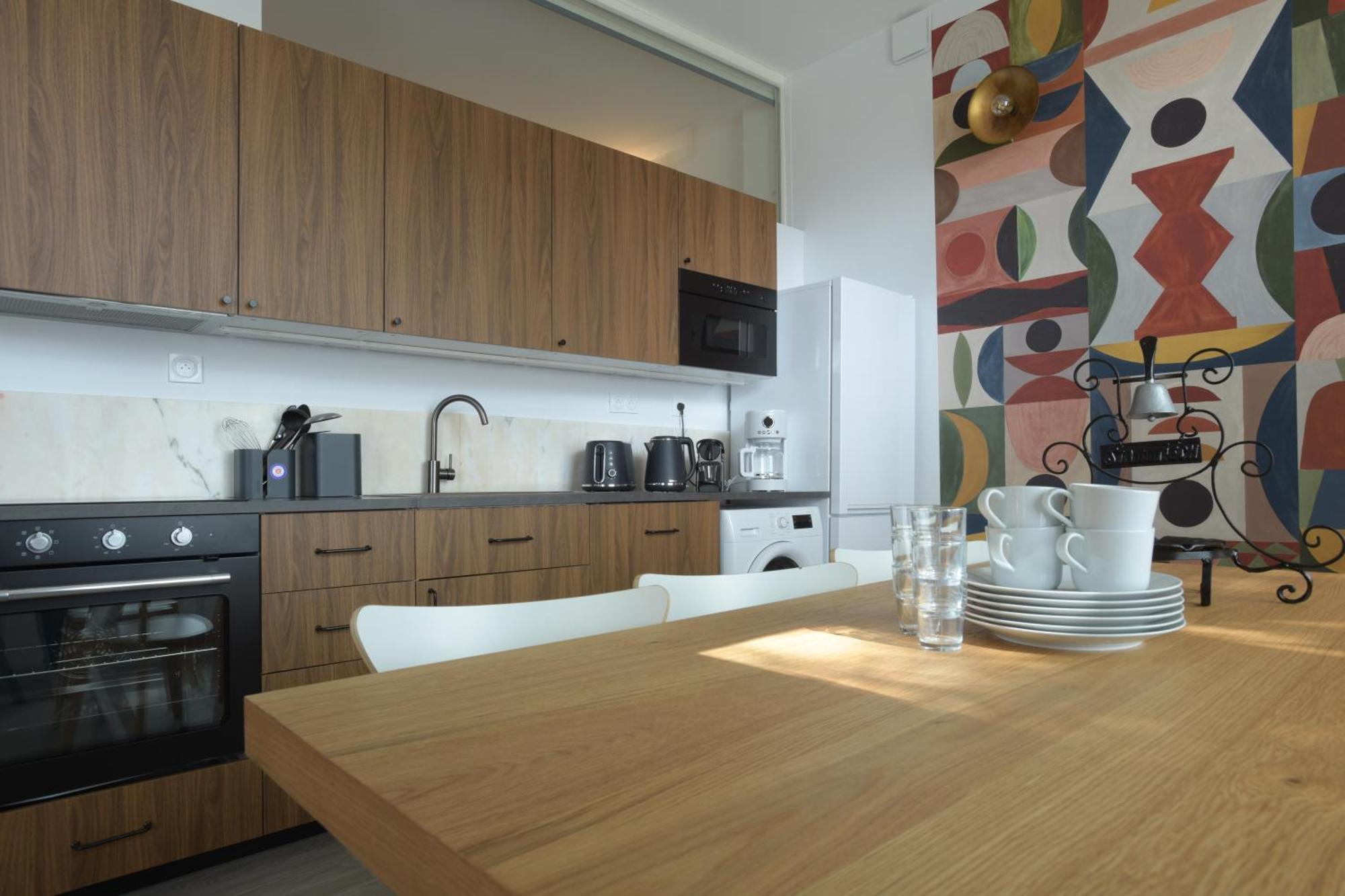 Apartment Au Cheval Blanc - Familial 6p Parking Prive Proche Centre Colmar