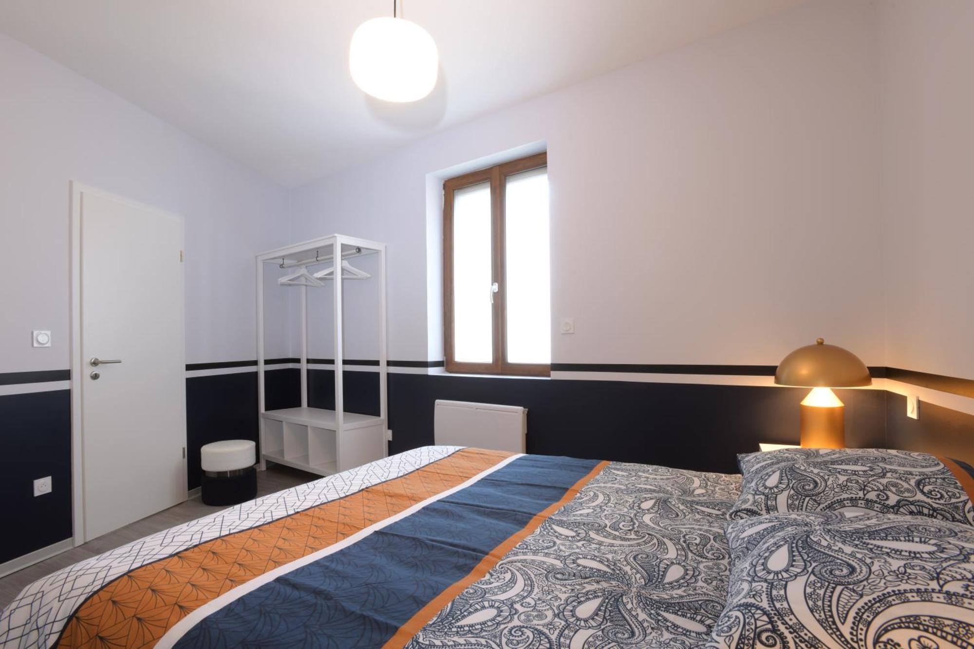 Apartment Au Cheval Blanc - Familial 6p Parking Prive Proche Centre *