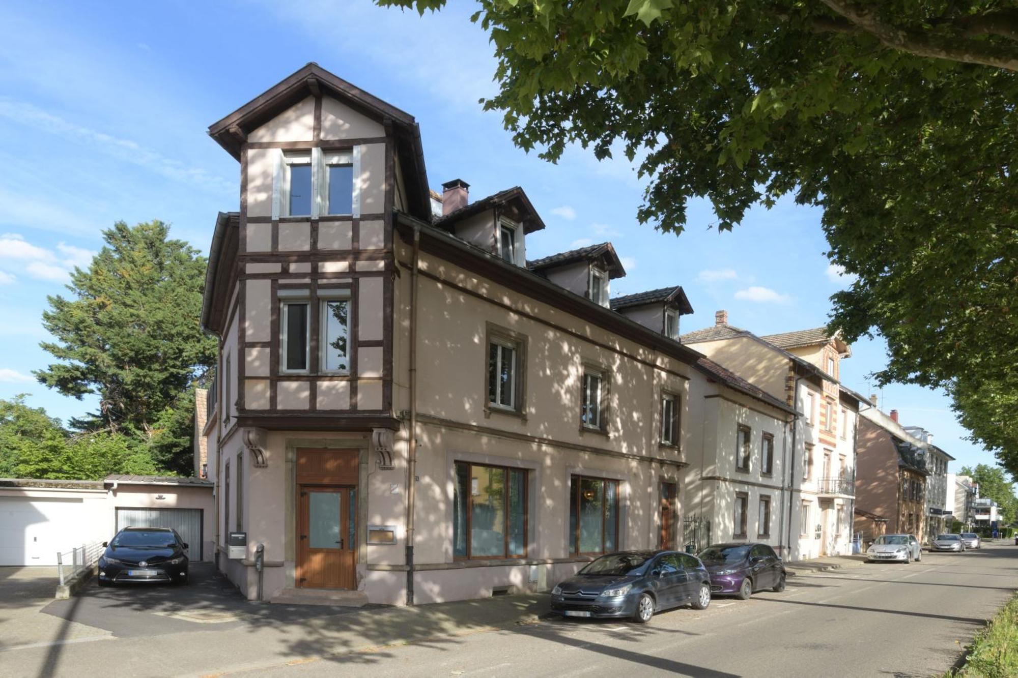 Apartment Au Cheval Blanc - Familial 6p Parking Prive Proche Centre Colmar