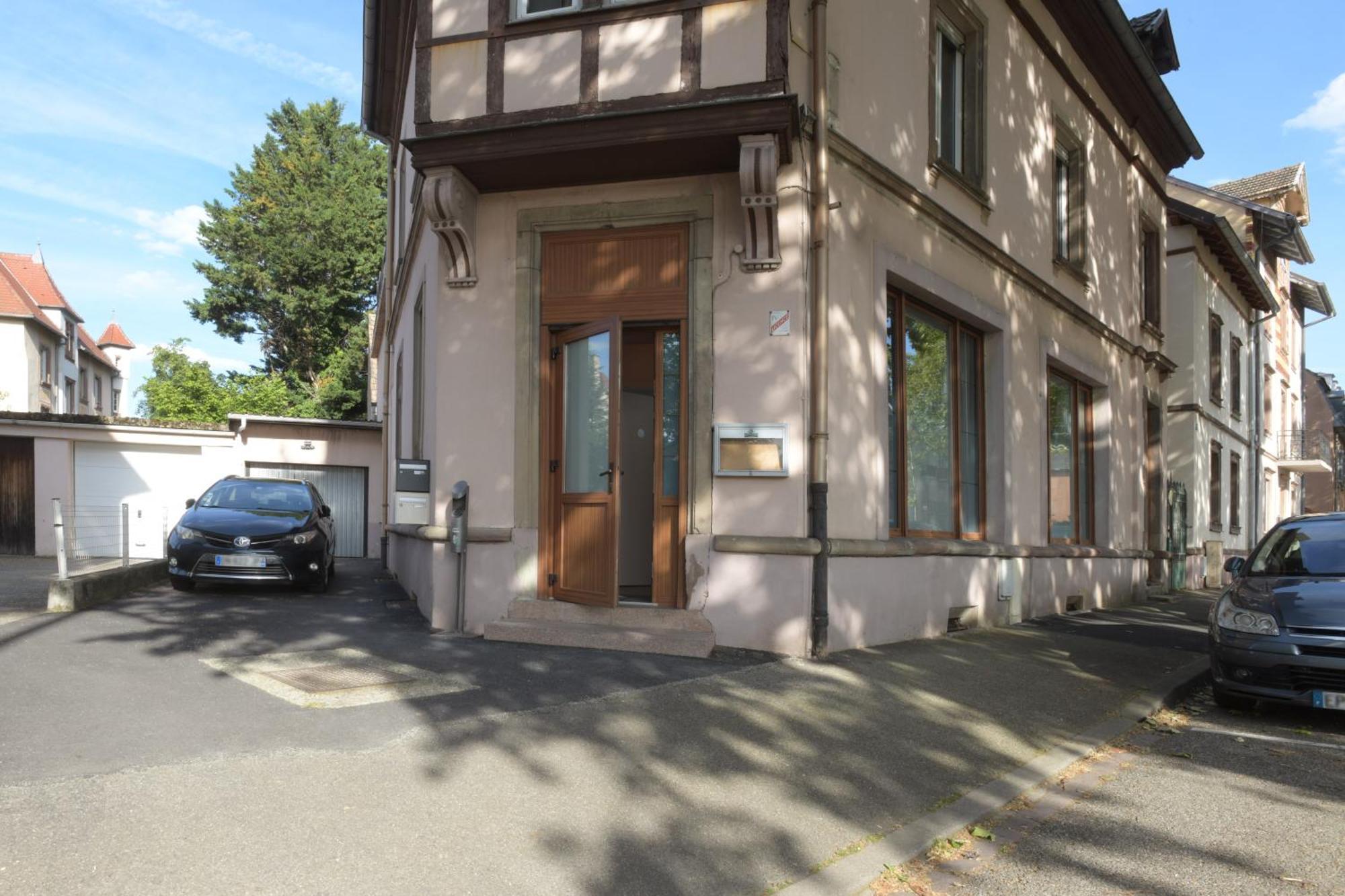 Au Cheval Blanc - Familial 6p Parking Prive Proche Centre * Colmar