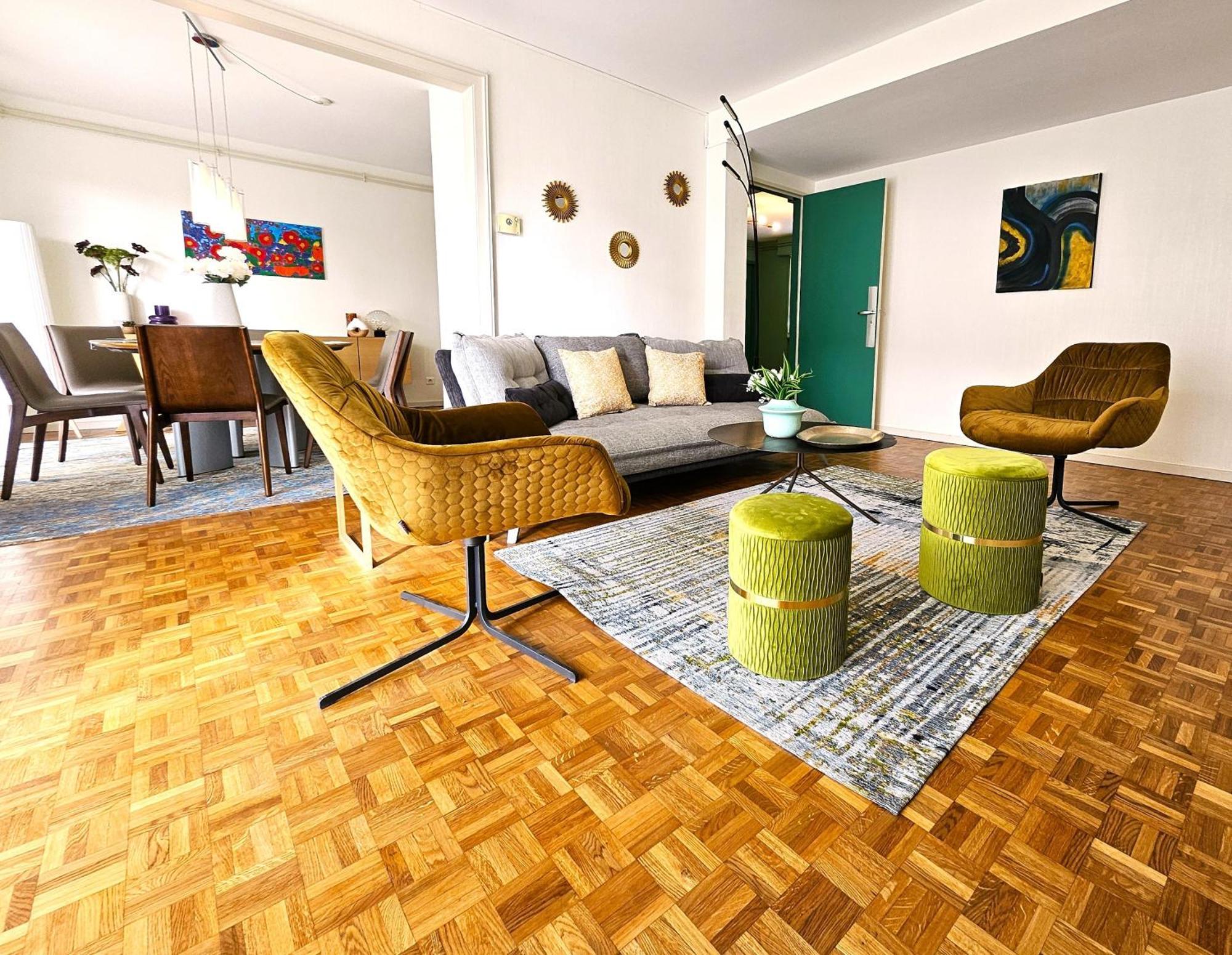 Appartement T4- Centre Ville- Parking Prive