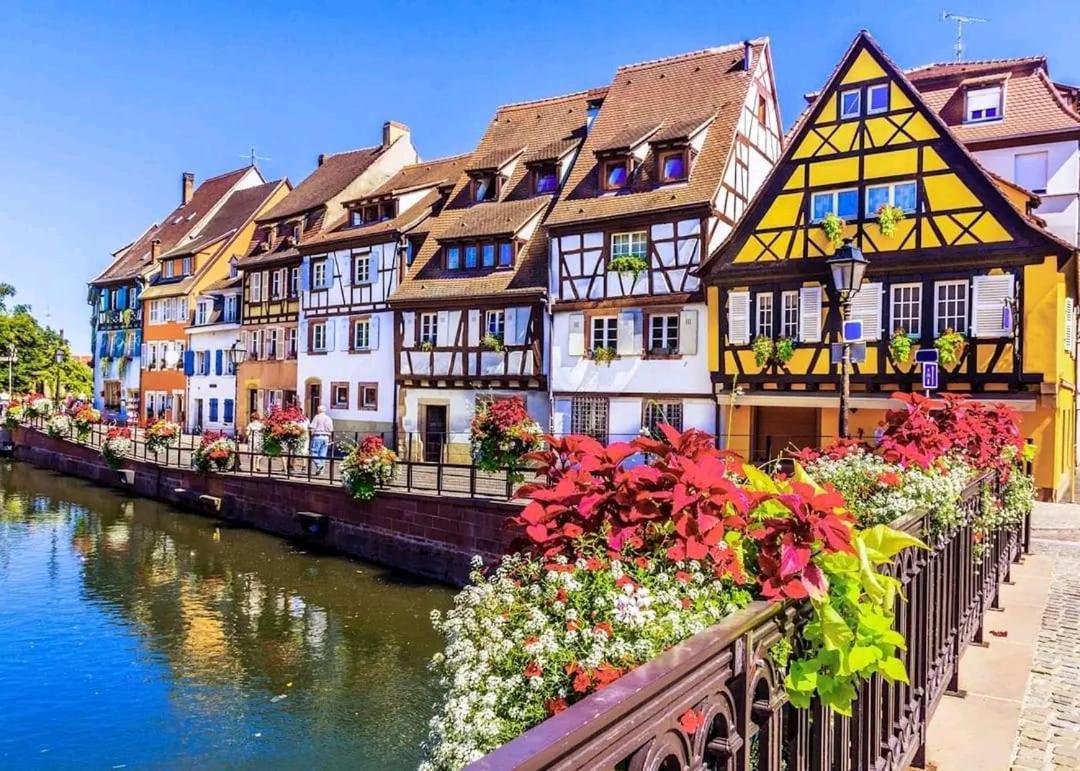 Vue Petite Venise-place To Be Old Town - Parking * Colmar