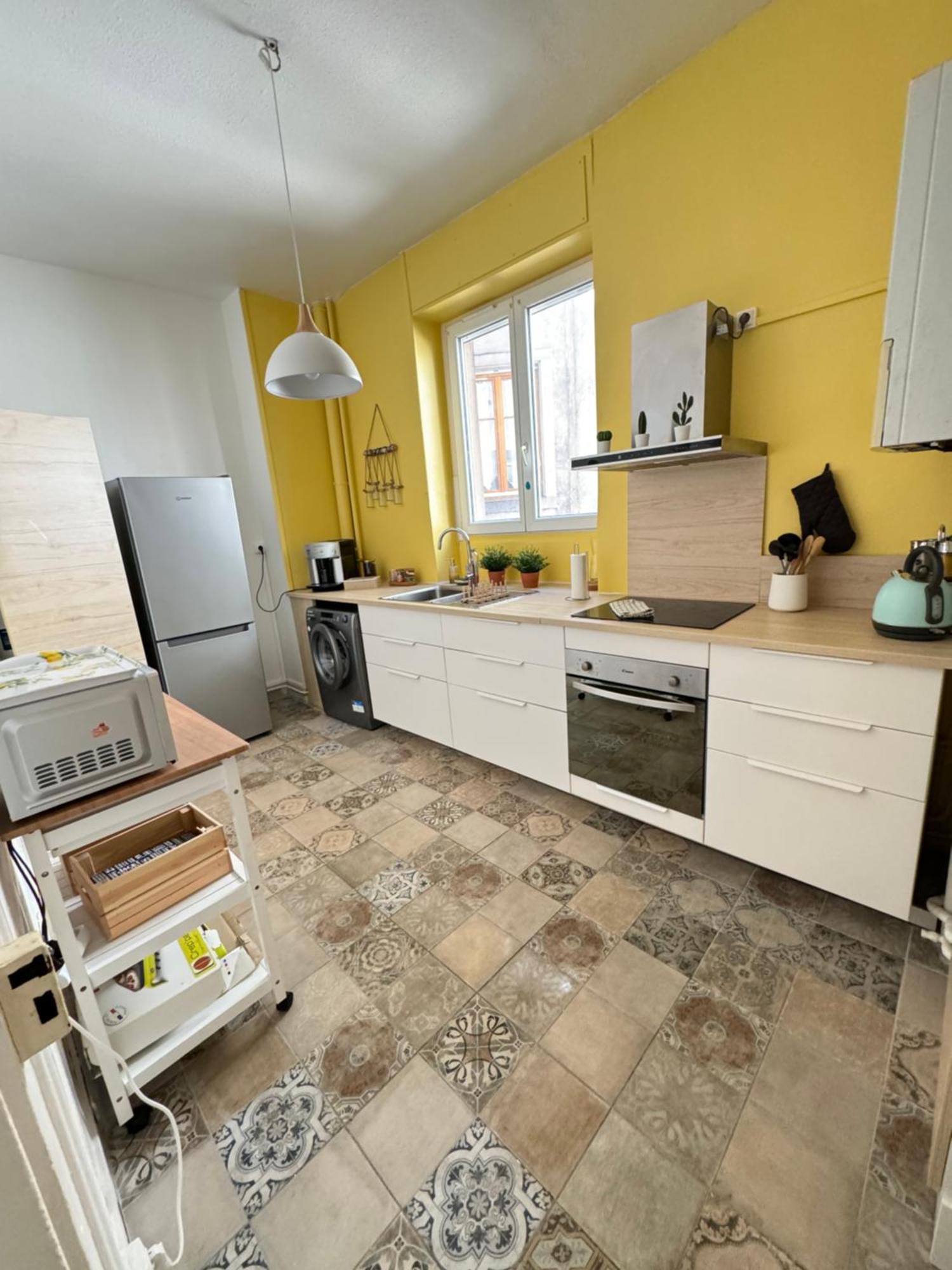 Apartment Le Charme De - Proche Centre Et Gare - 8 Personnes - Arrivee Autonome