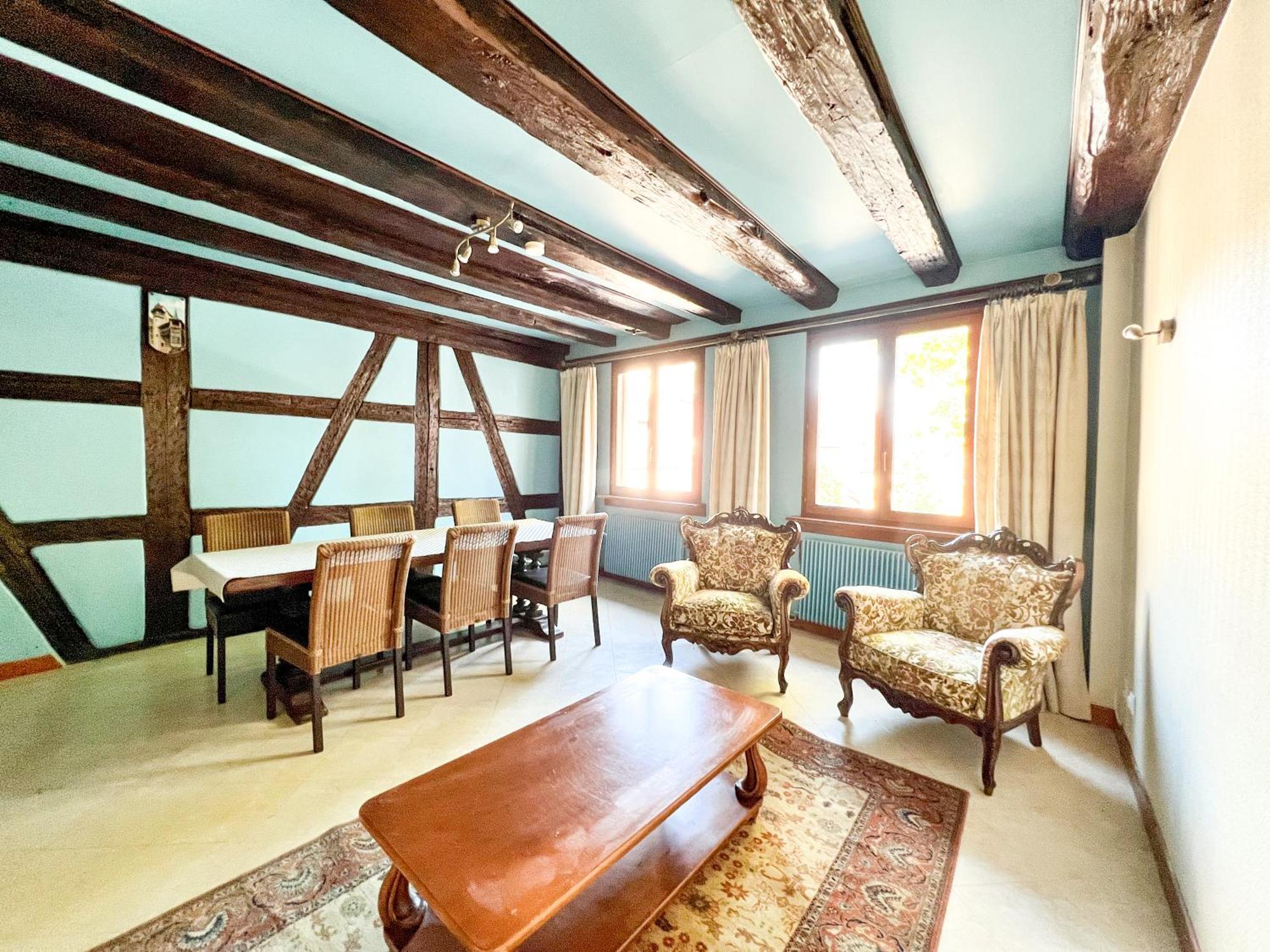 Appartement Tresor Cache - Petite Venise - 8 People Colmar