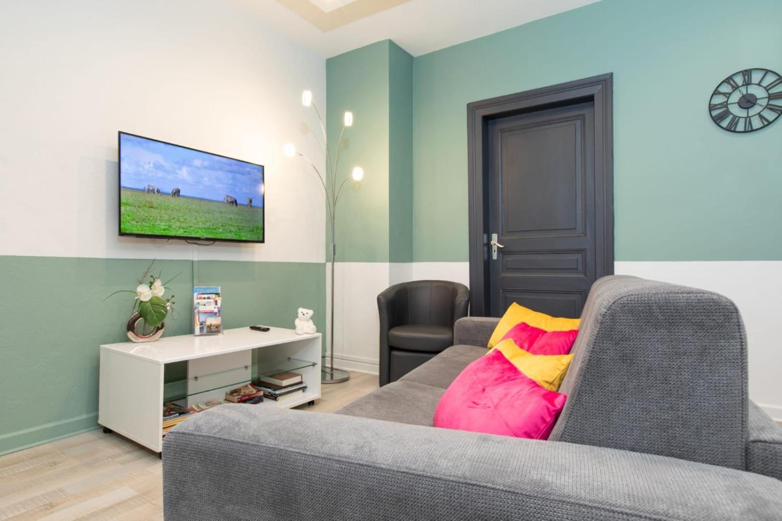 Appartement La Petite Venise 3pièces Lit King Size Free Parking