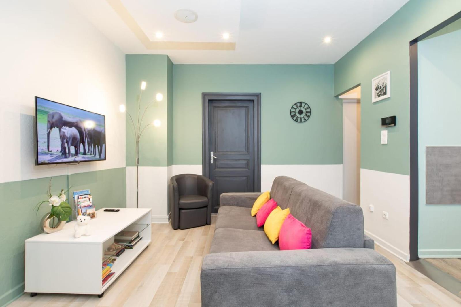 La Petite Venise 3pièces Lit King Size Free Parking Apartment *