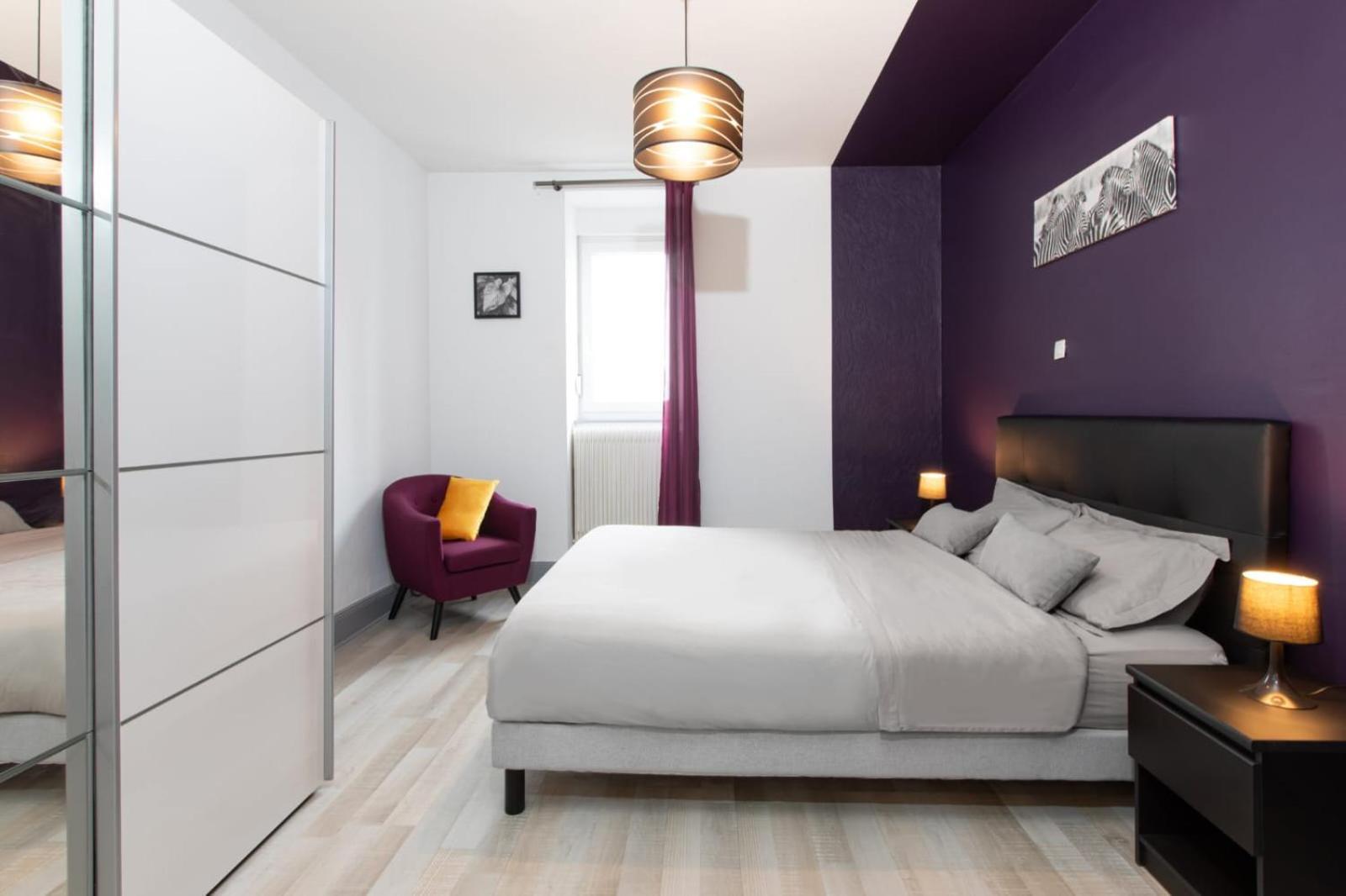 Appartement La Petite Venise 3pièces Lit King Size Free Parking Colmar