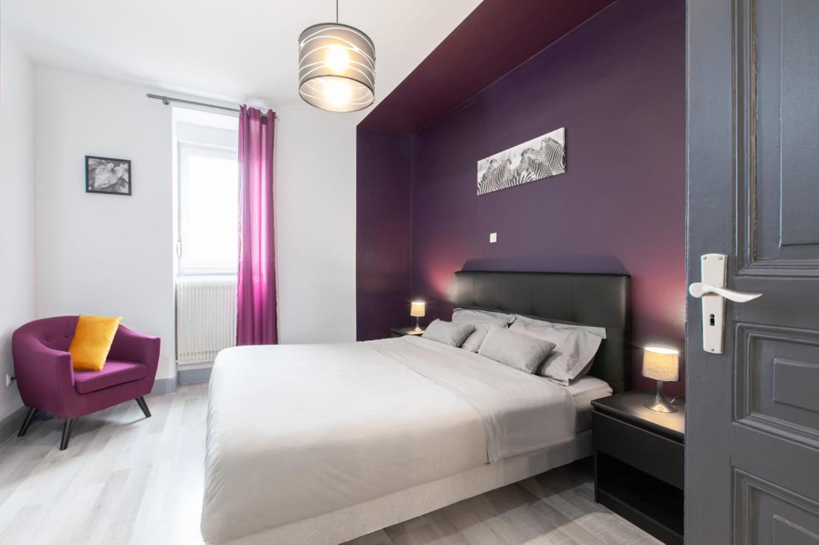 La Petite Venise 3pièces Lit King Size Free Parking Appartement *