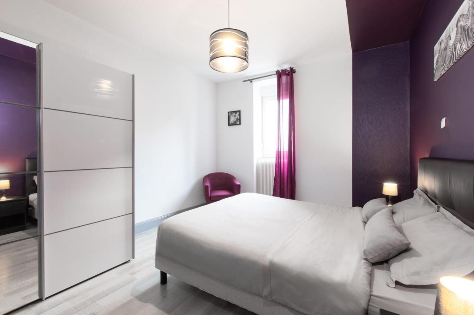 Appartement La Petite Venise 3pièces Lit King Size Free Parking Colmar