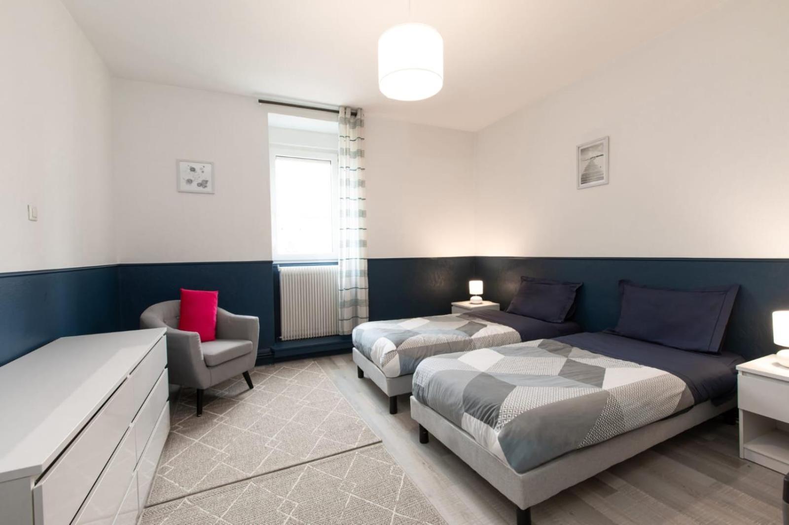 Appartement La Petite Venise 3pièces Lit King Size Free Parking