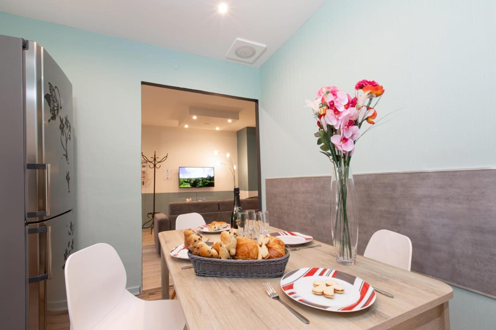 La Petite Venise 3pièces Lit King Size Free Parking Appartement Colmar