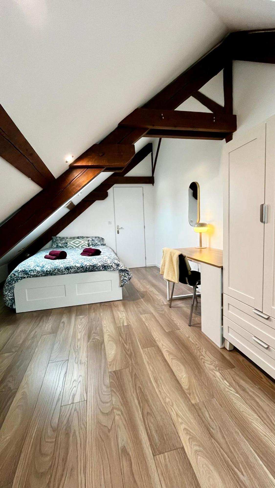 Appartement Family-friendly Duplex - Near Center - Free Parking - Wifi