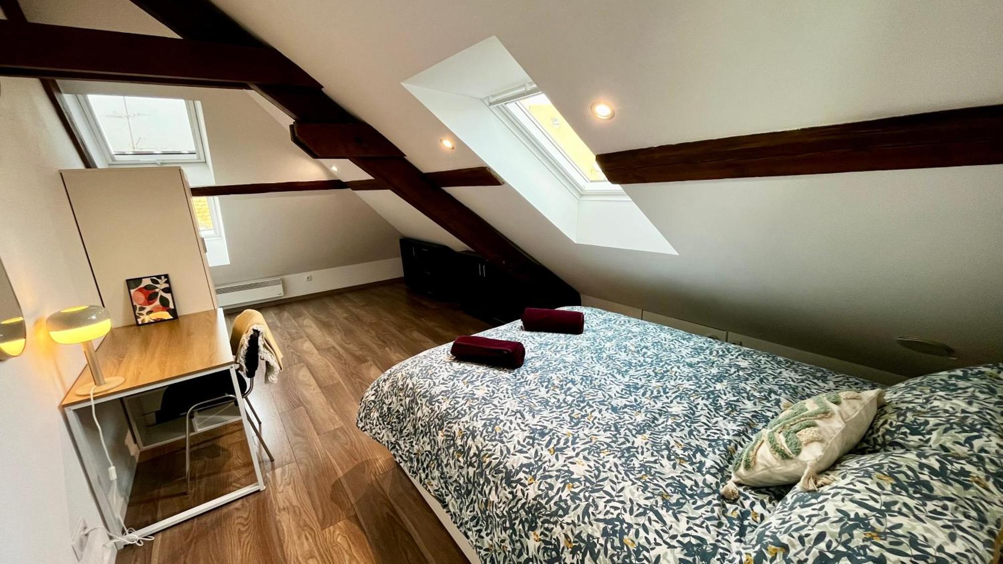 Family-friendly Duplex - Near Center - Free Parking - Wifi Colmar