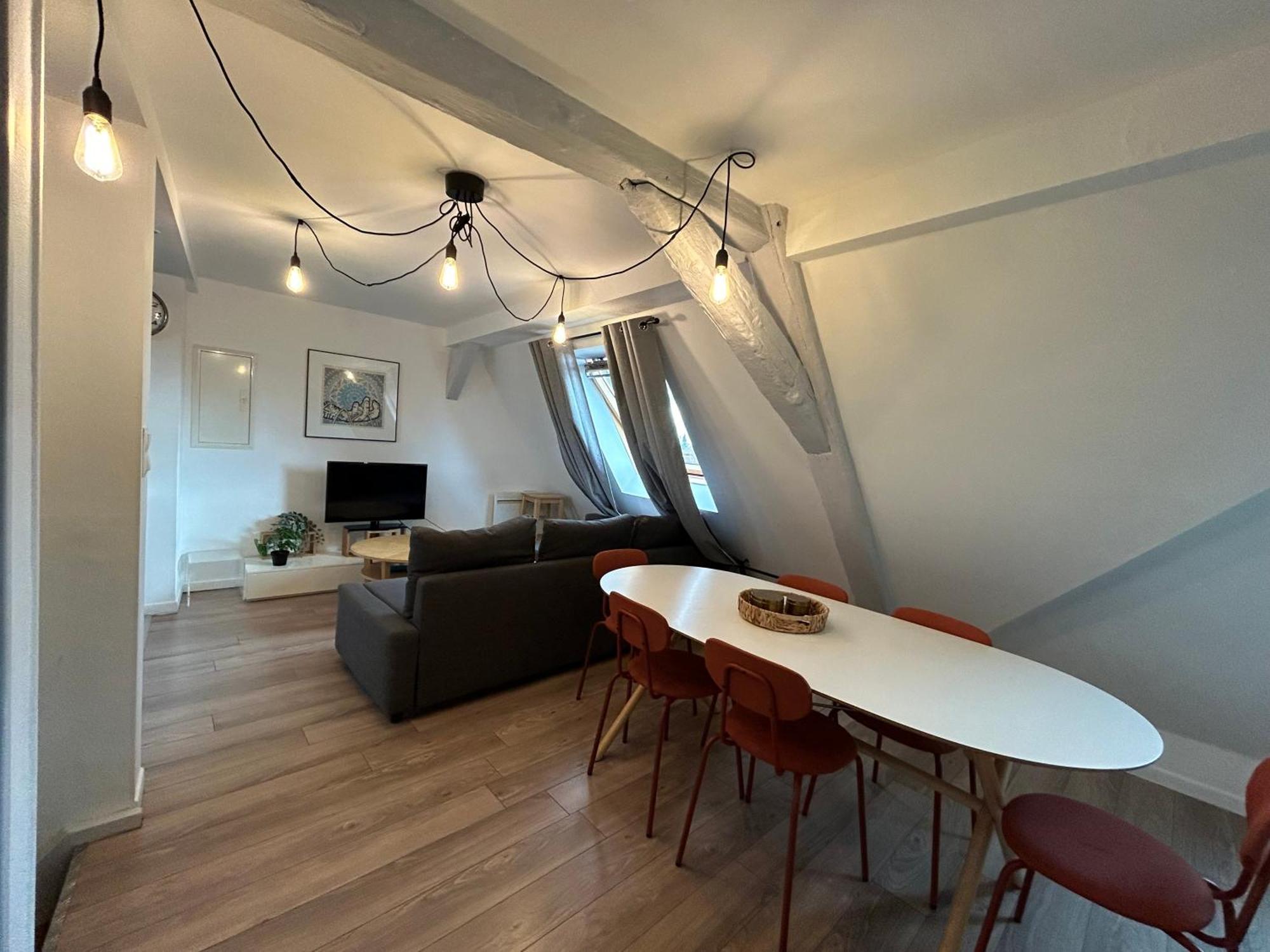 Appartement Center - Belle-vue 4 Etoiles Colmar