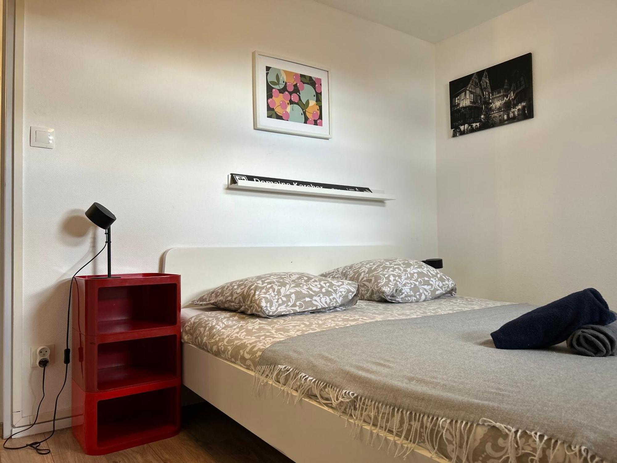 Center - Belle-vue 4 Etoiles Appartement