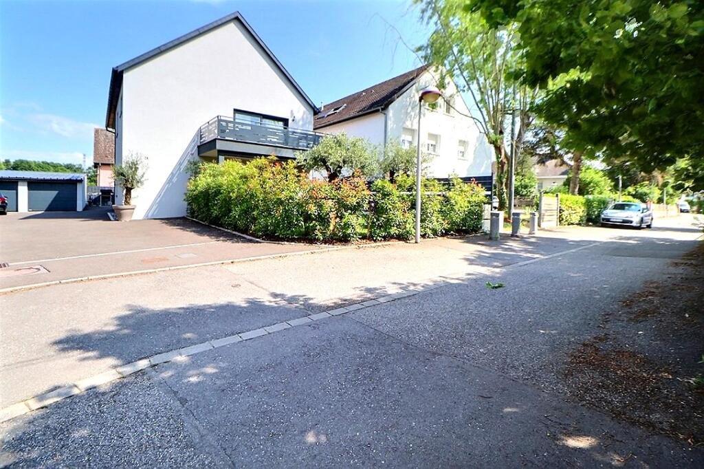 Alsace Neuf Garage, Parking Et Terrasse Appartement