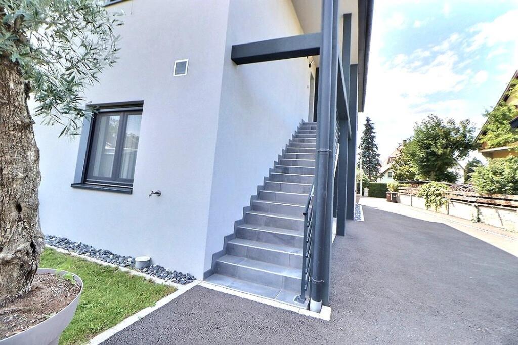 Appartement Alsace Neuf Garage, Parking Et Terrasse