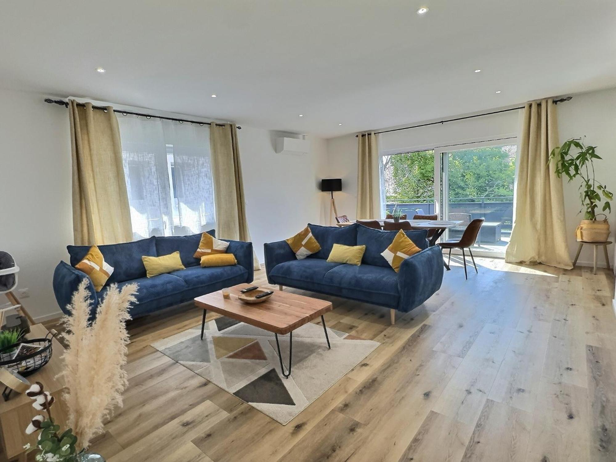 Alsace Neuf Garage, Parking Et Terrasse Appartement *