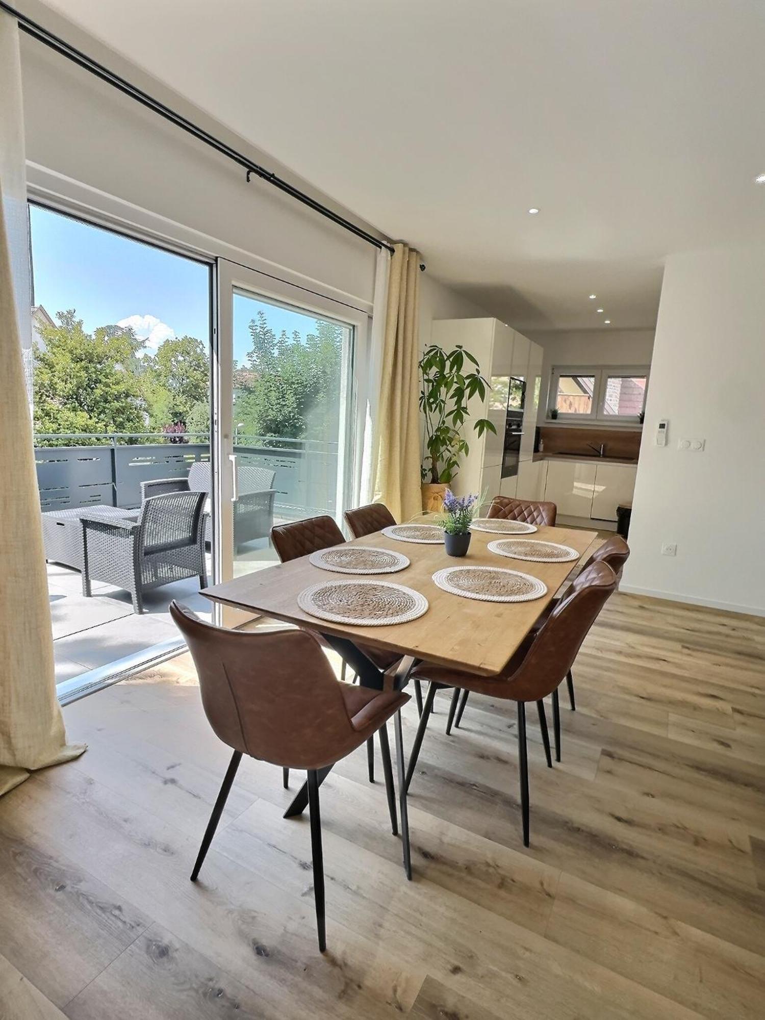 Alsace Neuf Garage, Parking Et Terrasse Appartement *