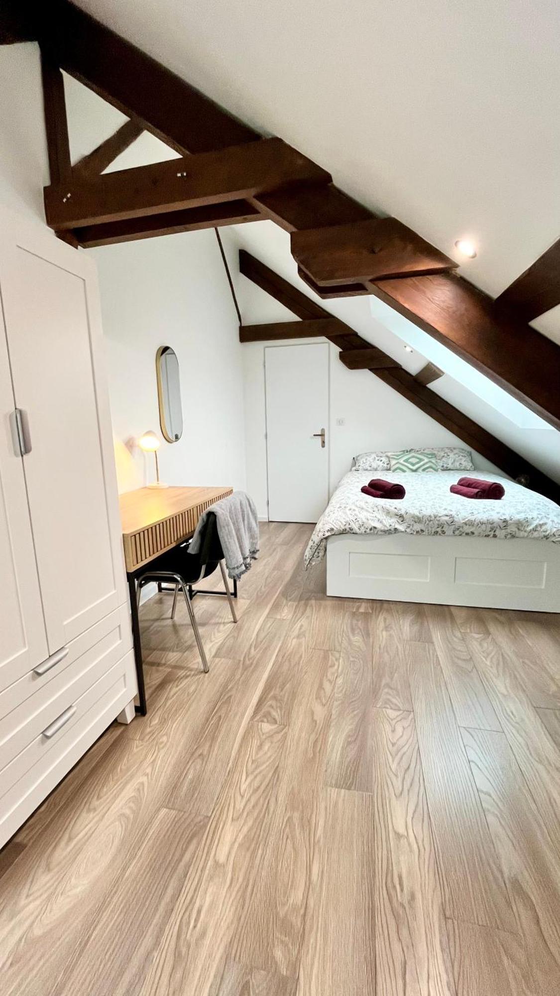 Appartement Family-friendly Duplex - Near Center - Free Parking - Wifi Colmar