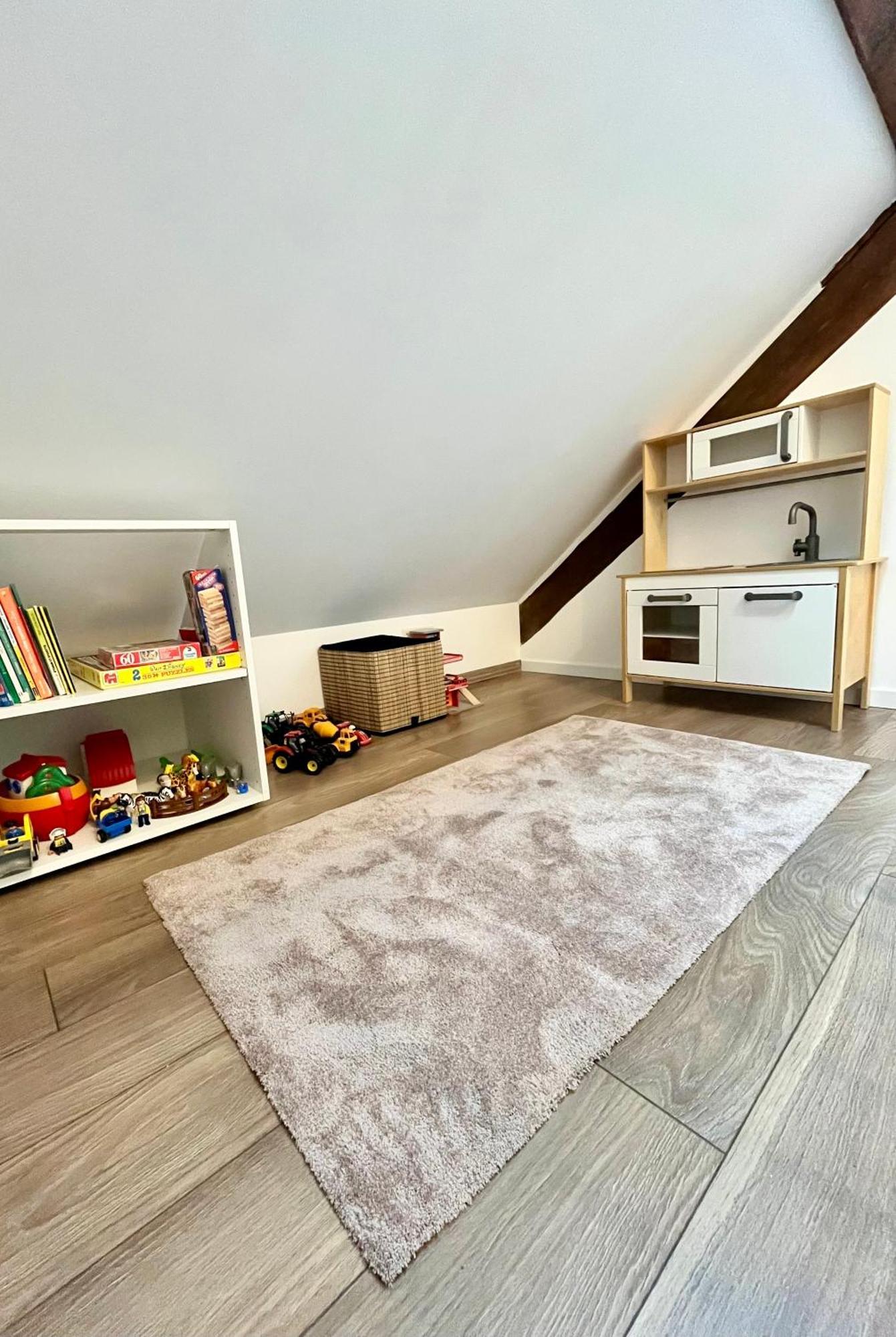 Family-friendly Duplex - Near Center - Free Parking - Wifi Appartement