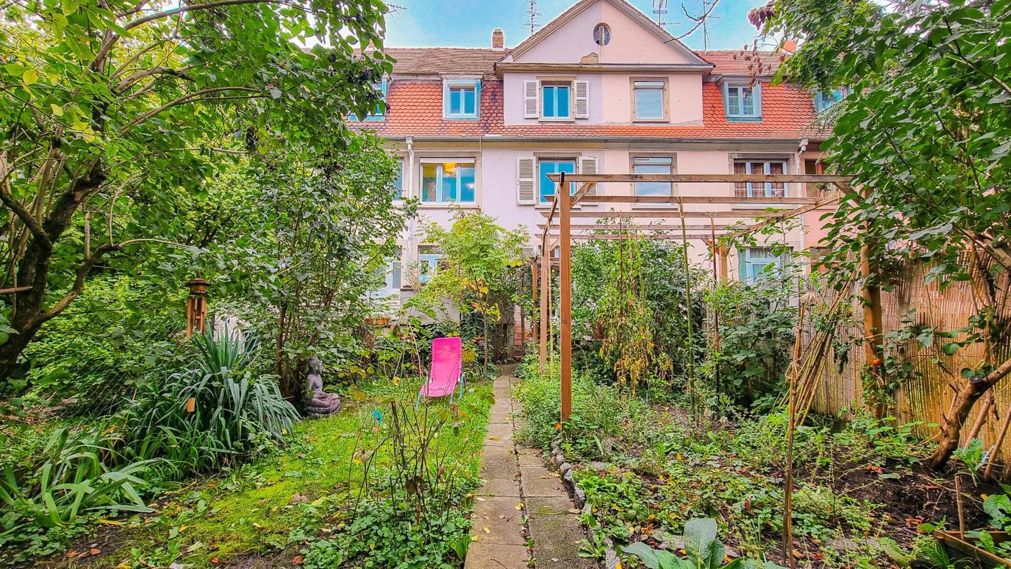 Ravissante Petite - - Gare Séjour chez l'habitant Colmar