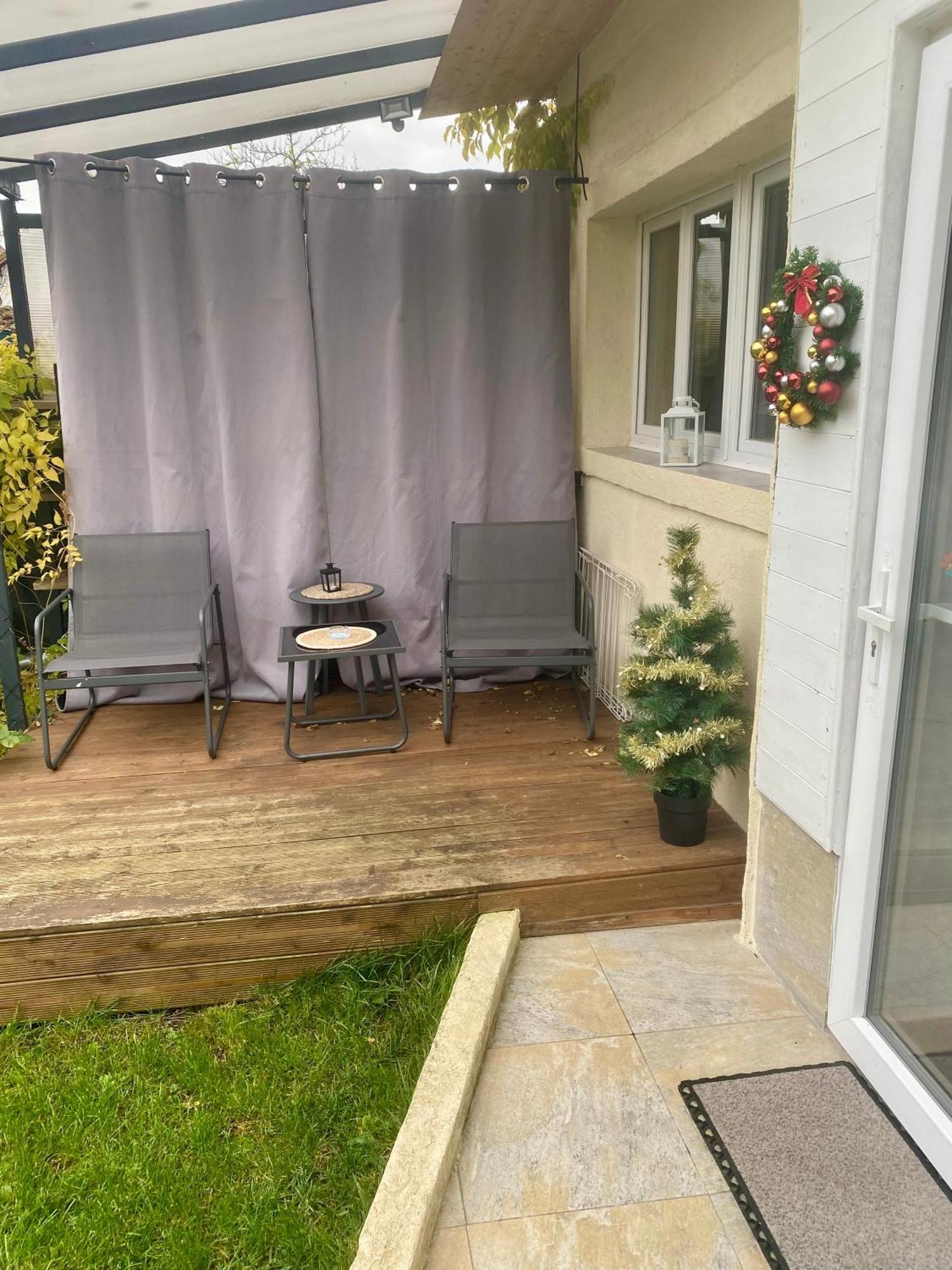 Appartement Dependance De Charme - Tiny House *