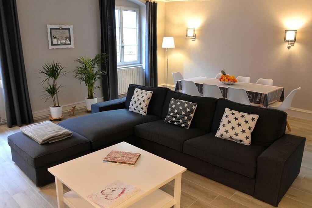 Once Upon A Time, Luxury Appart, 8 Guests, 3br Appartement Colmar