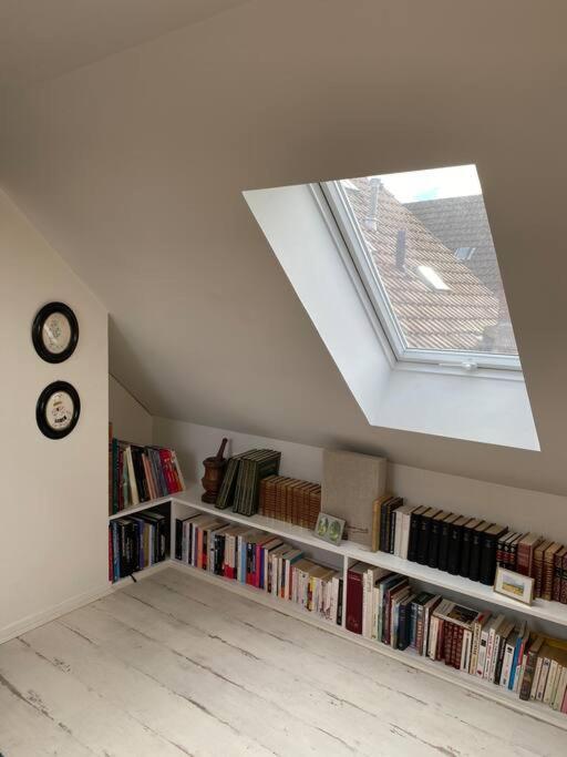 Appartement Les Murmures Des Toits - Hypercentre - Garage Prive Colmar