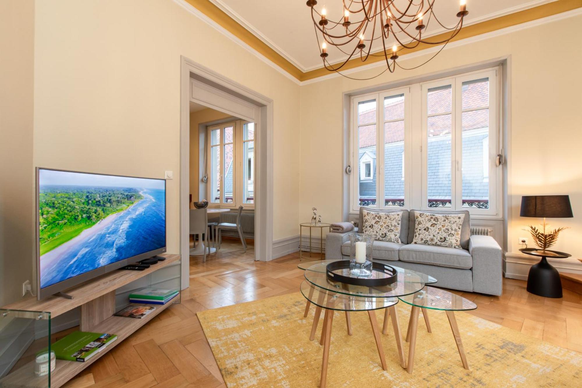 Appartamento Place Des Dominicains Colmar