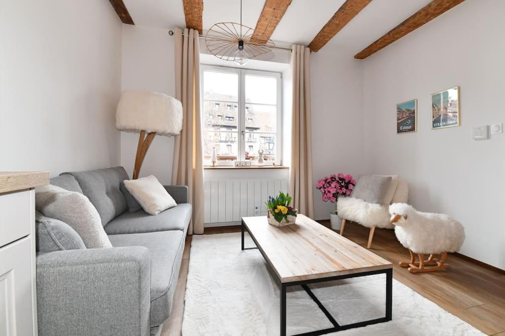 Dessine-moi Un Mouton - 4guests -2br Appartement Colmar